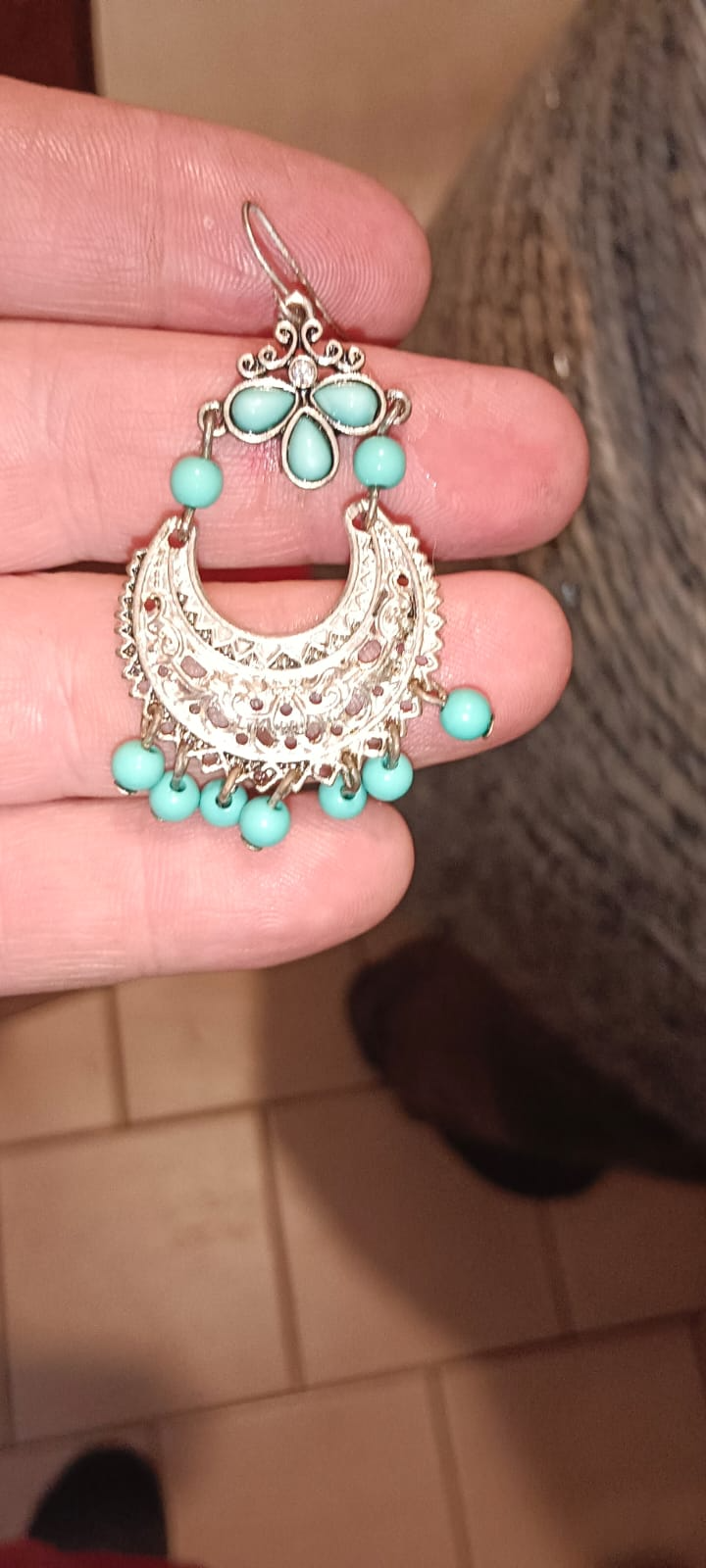 Jewellery after cleaning
