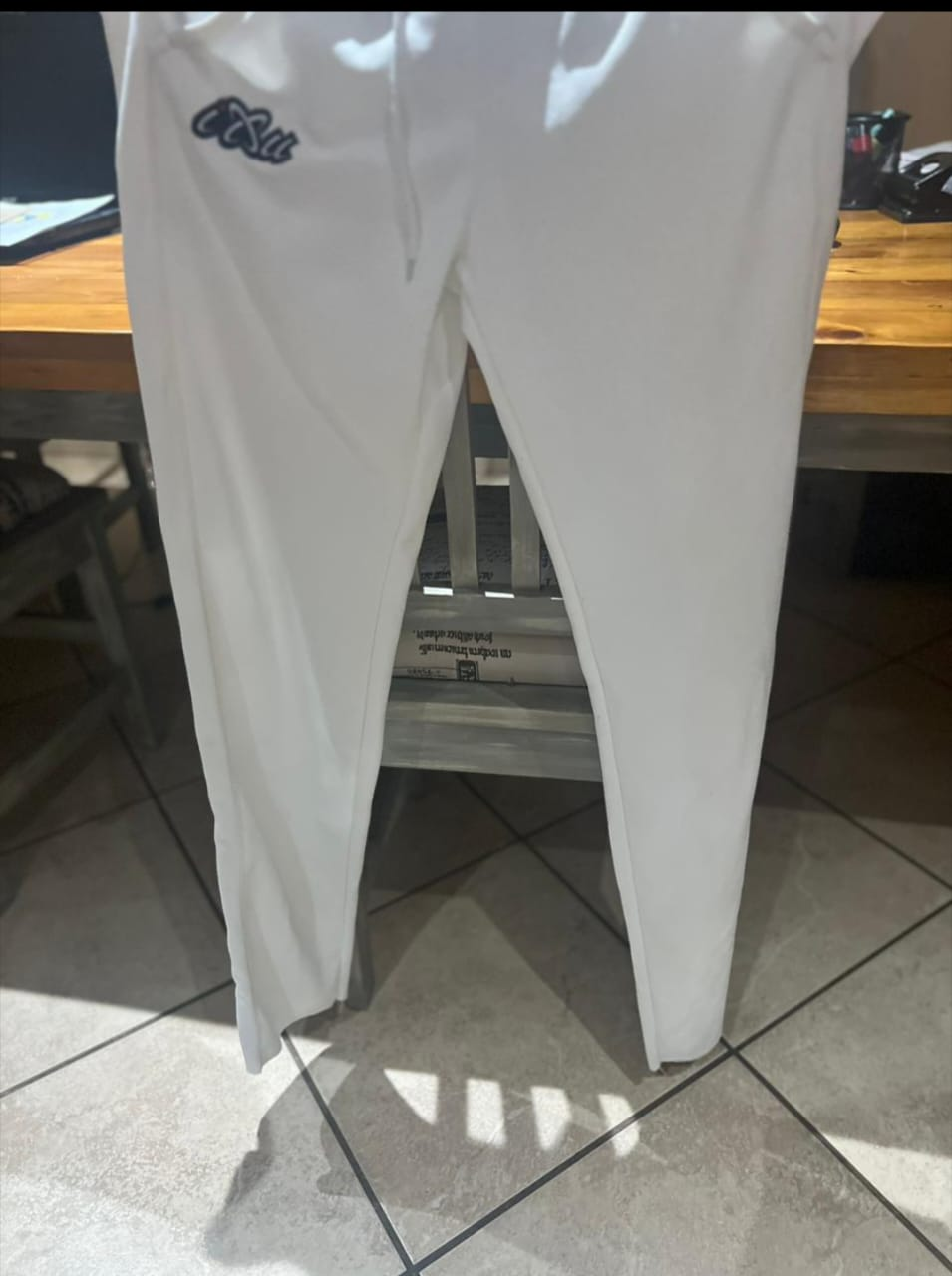 Clothing after cleaning