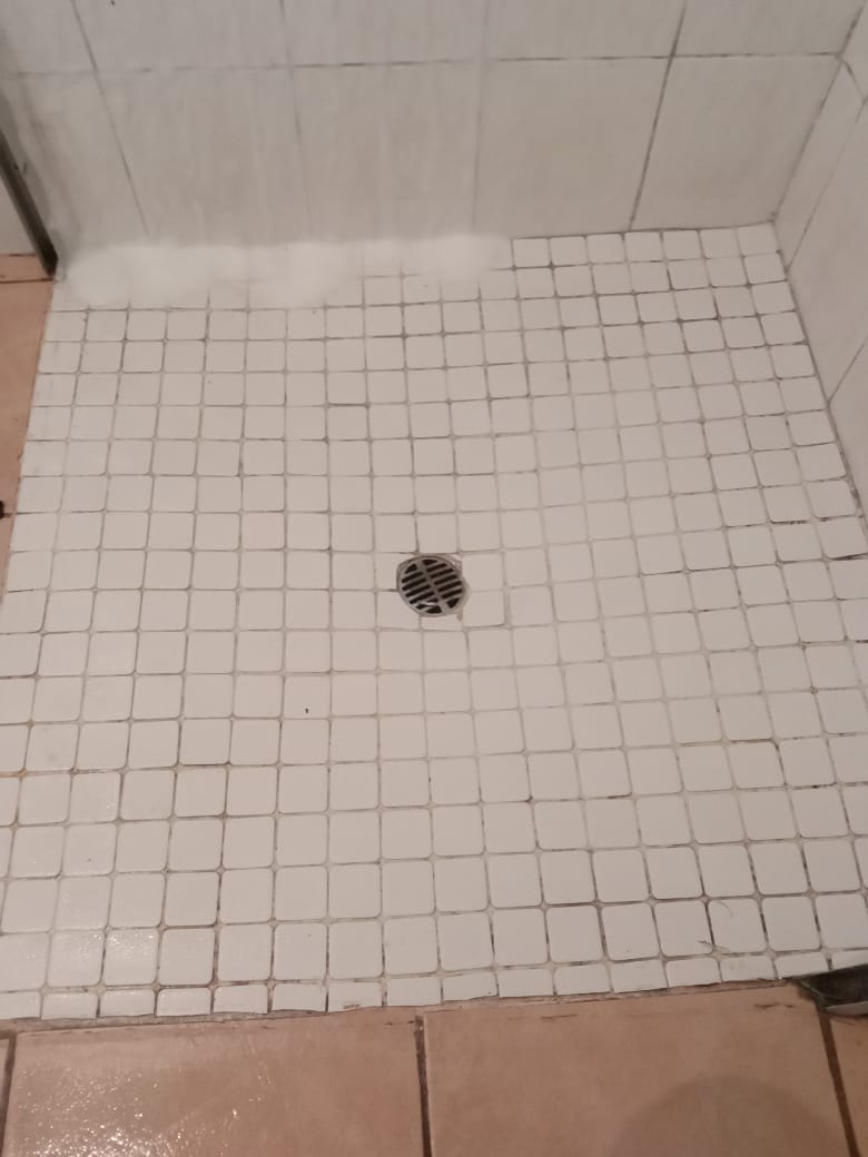 Bathroom Cleaner after cleaning