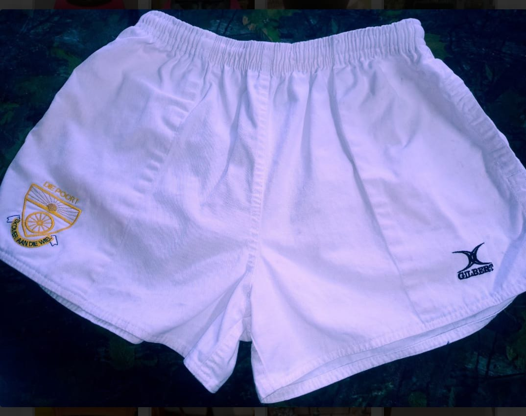 Rugby Shorts after cleaning
