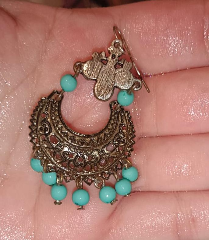 Jewellery before cleaning
