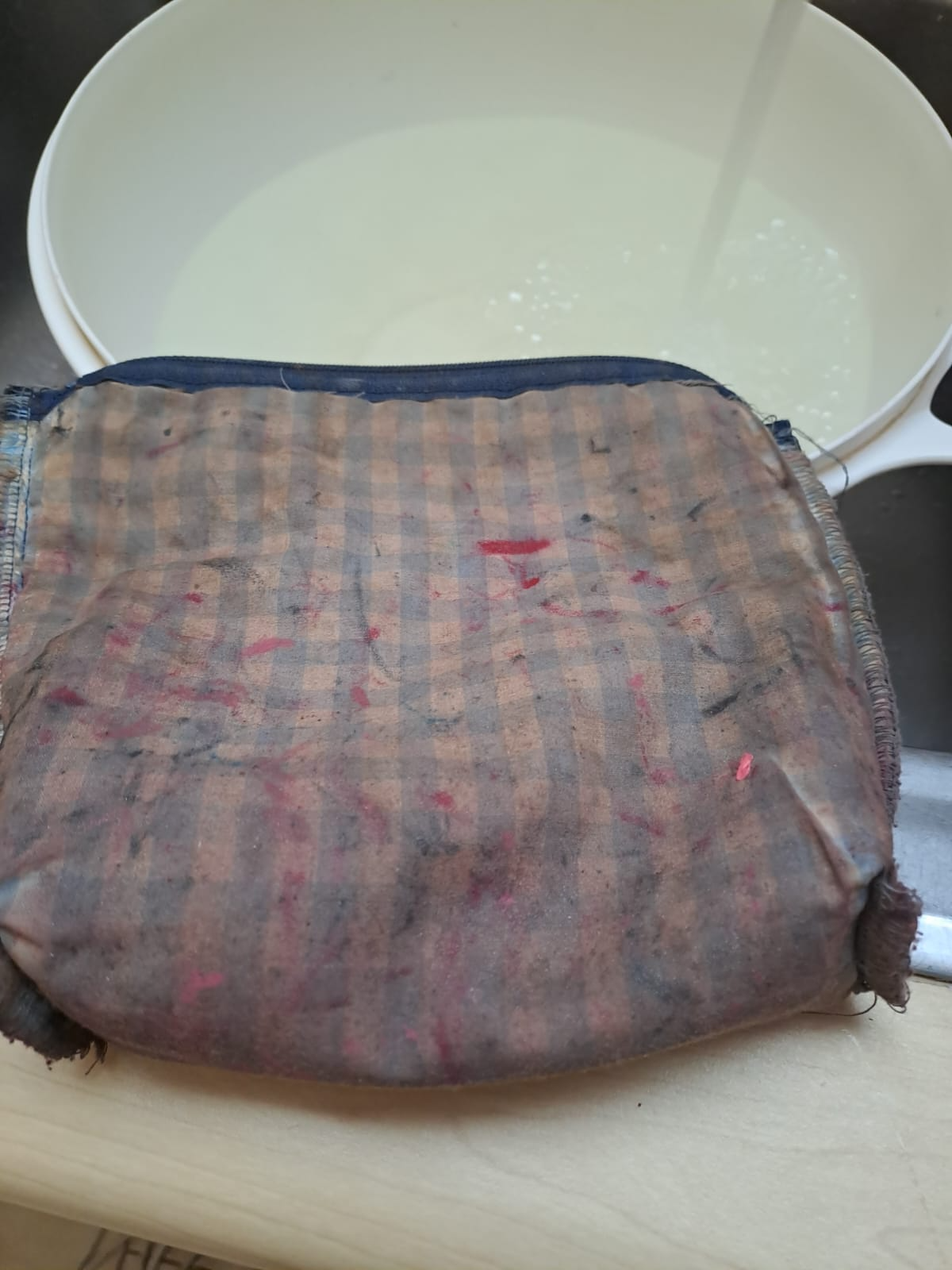 HD Degreaser before cleaning