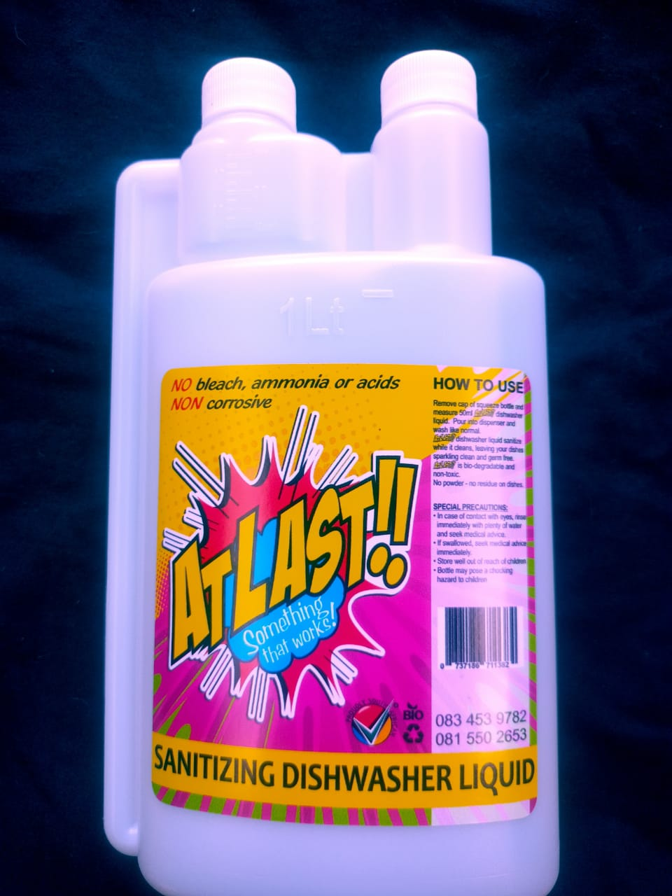 Dishwasher Liquid