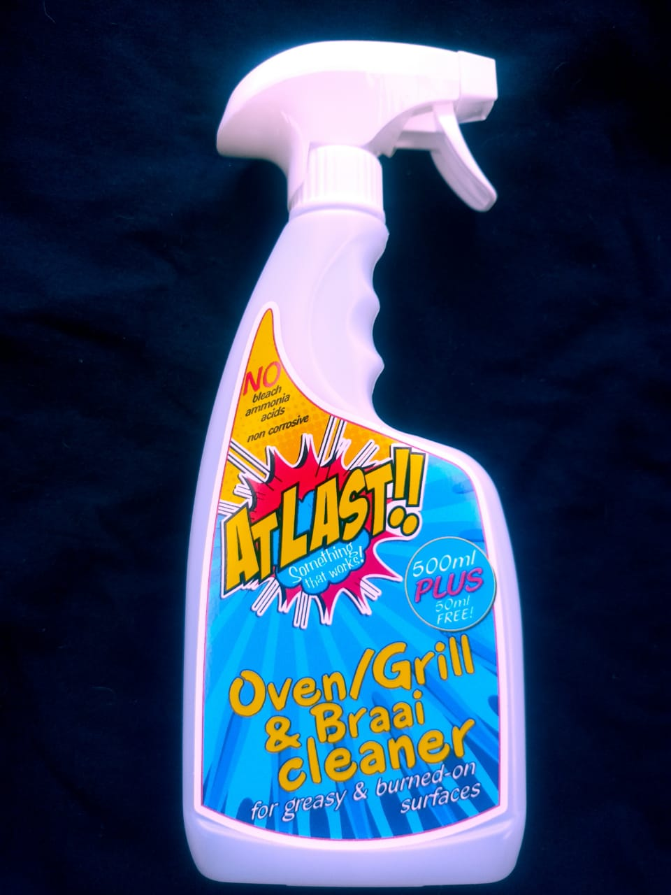 Oven, Grill & Braai Cleaner