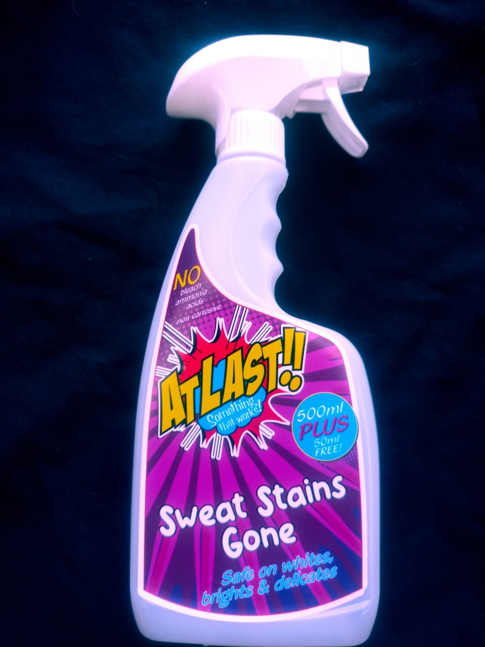 Sweat Stains Gone